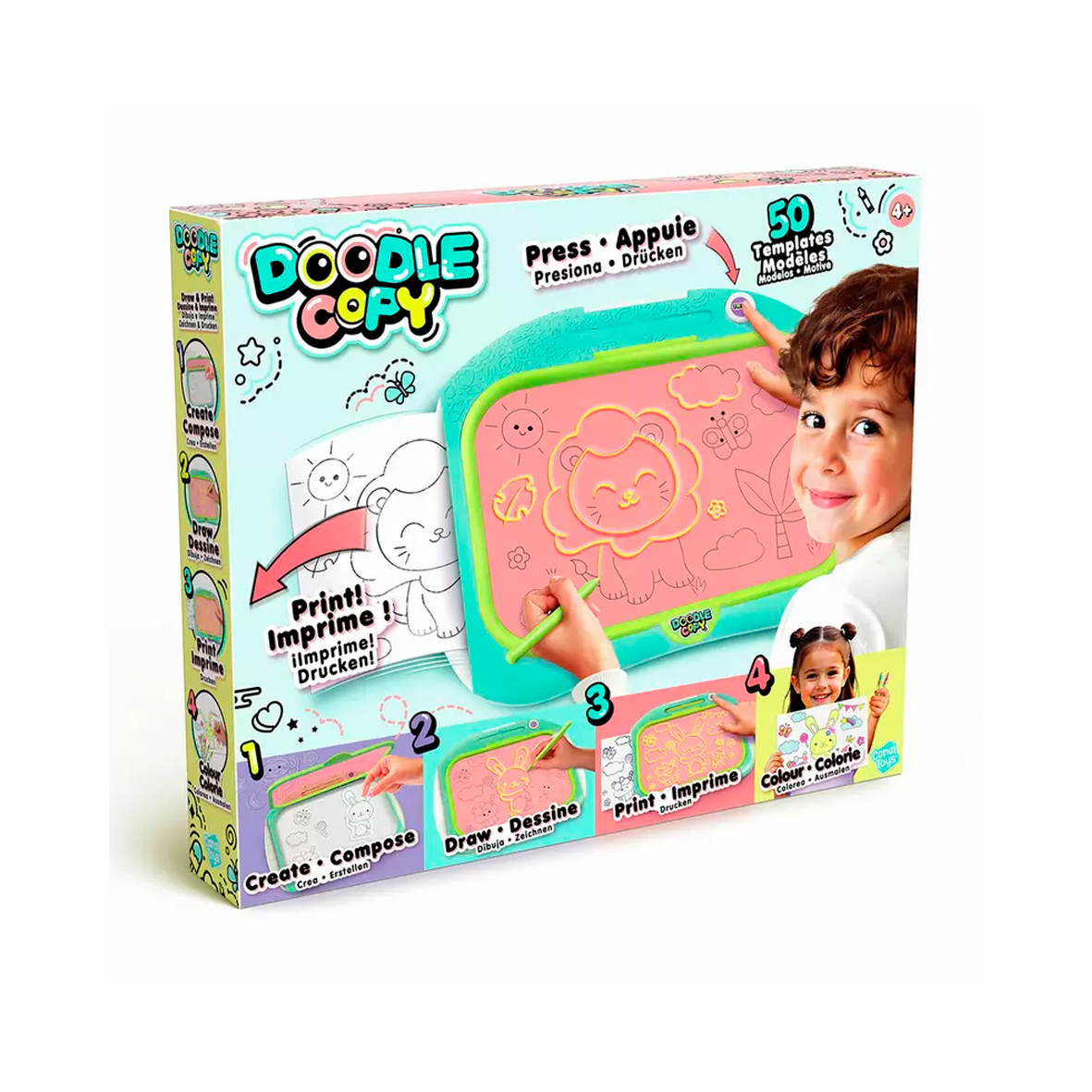 Doodle Copy - Draw & Print