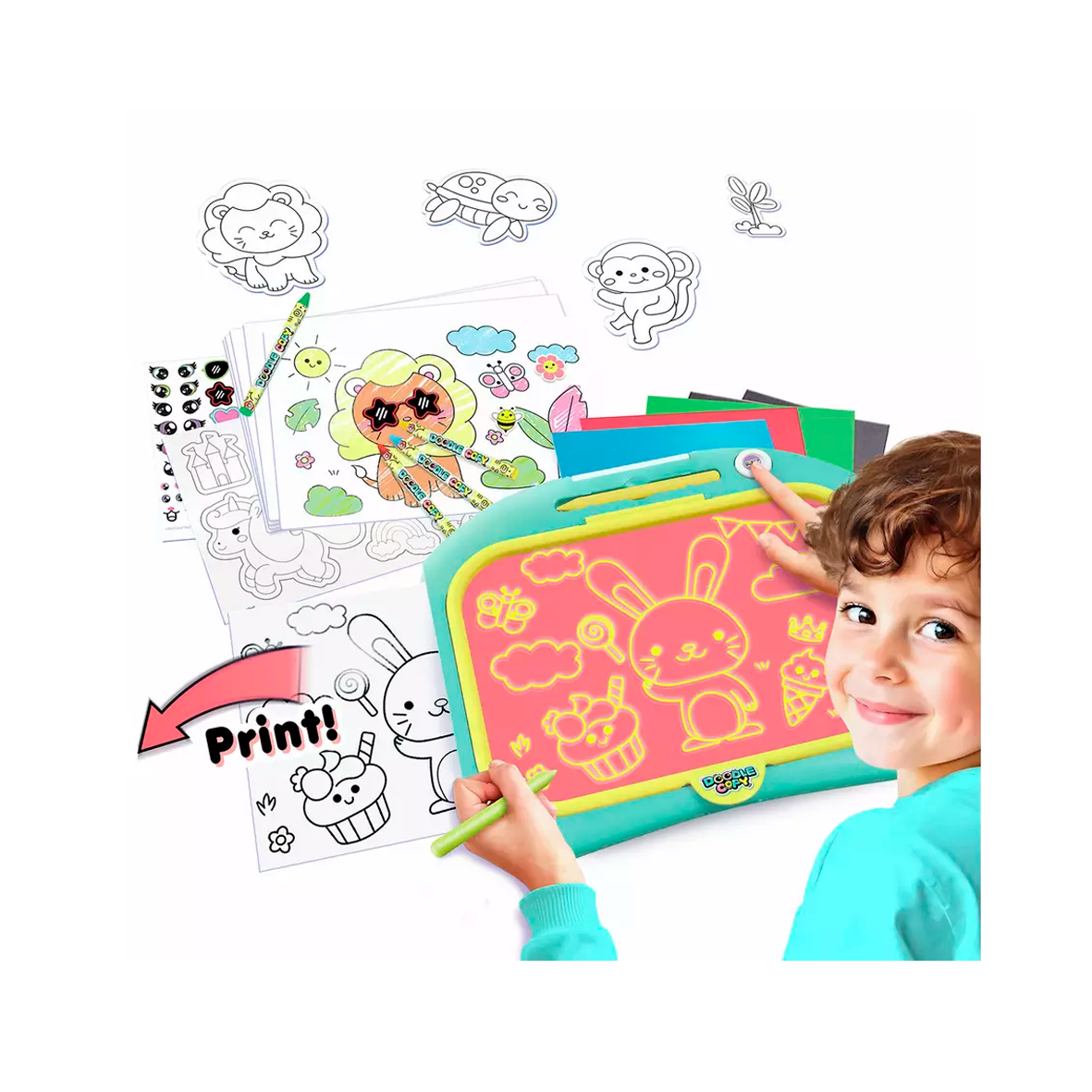 Doodle Copy - Draw & Print