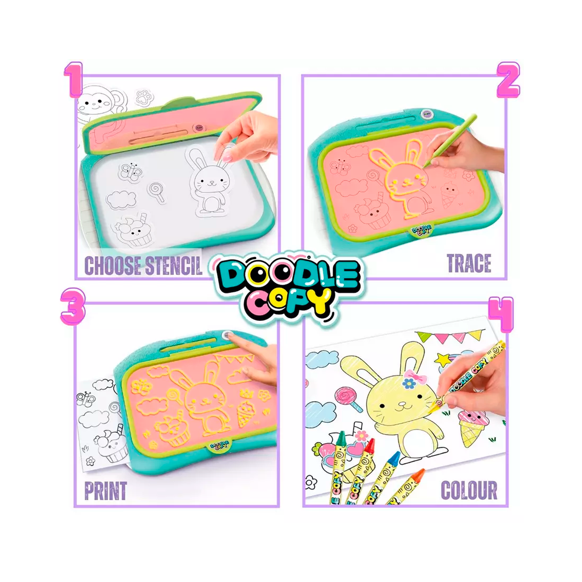 Doodle Copy - Draw & Print