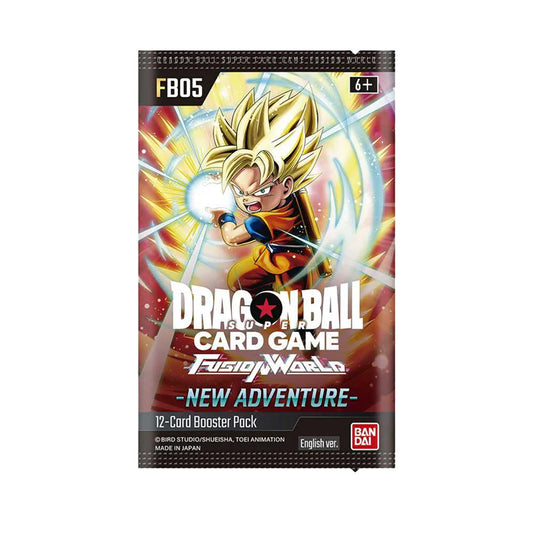 Dragon Ball Super TCG - Fusion World - New Adventure - Booster Pack (FB05)