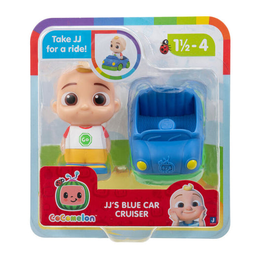 Cocomelon - JJ's Blue Car Cruiser