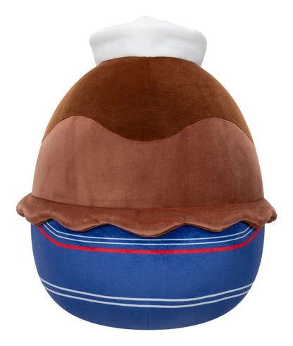 Squishmallows - Stranger Things - 10" Ice Cream Ahoy Chocolate