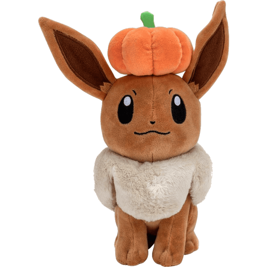 Pokemon - 8" EEVEE Pumpkin Plush