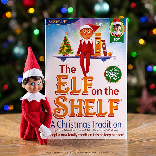 The Elf on the Shelf - A Christmas Tradition (Boy)