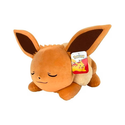 Pokemon - 18" Eevee Plush Sleep
