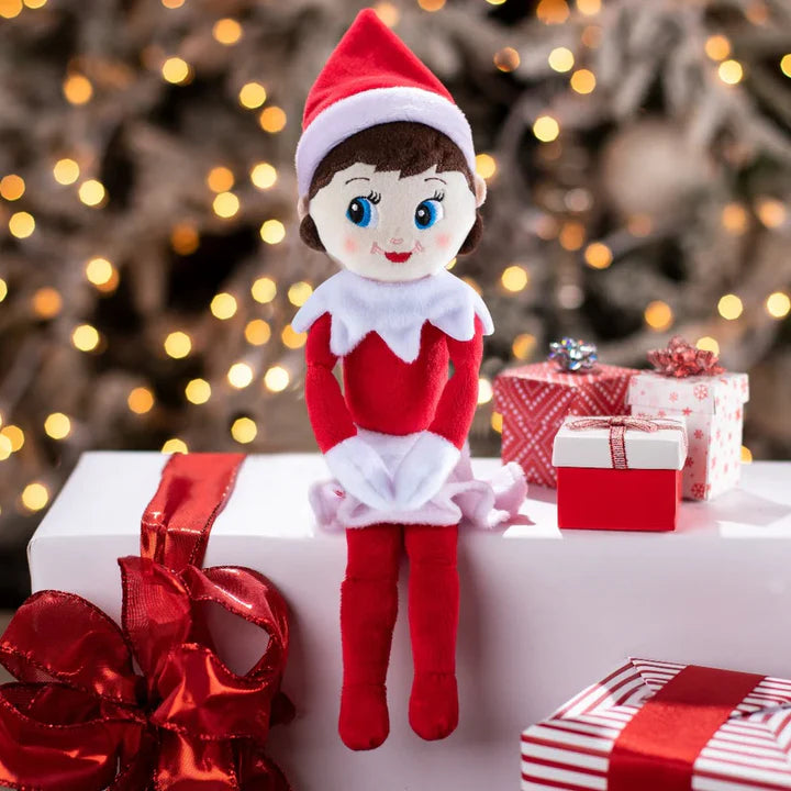 The Elf on the Shelf - Plushee Pal - Snuggler Elf Girl