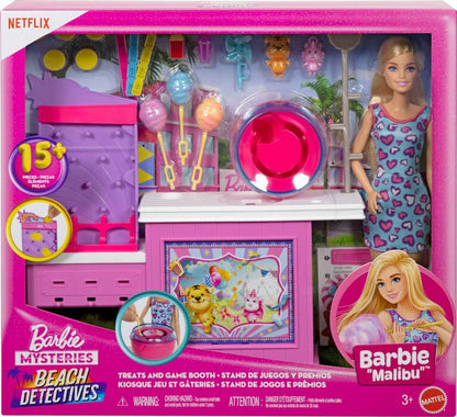 Barbie Mysteries - Beach Detectives