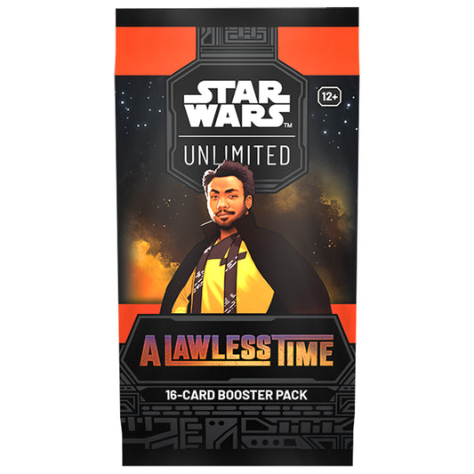 Star Wars Unlimited - A Lawless Time - Booster Pack