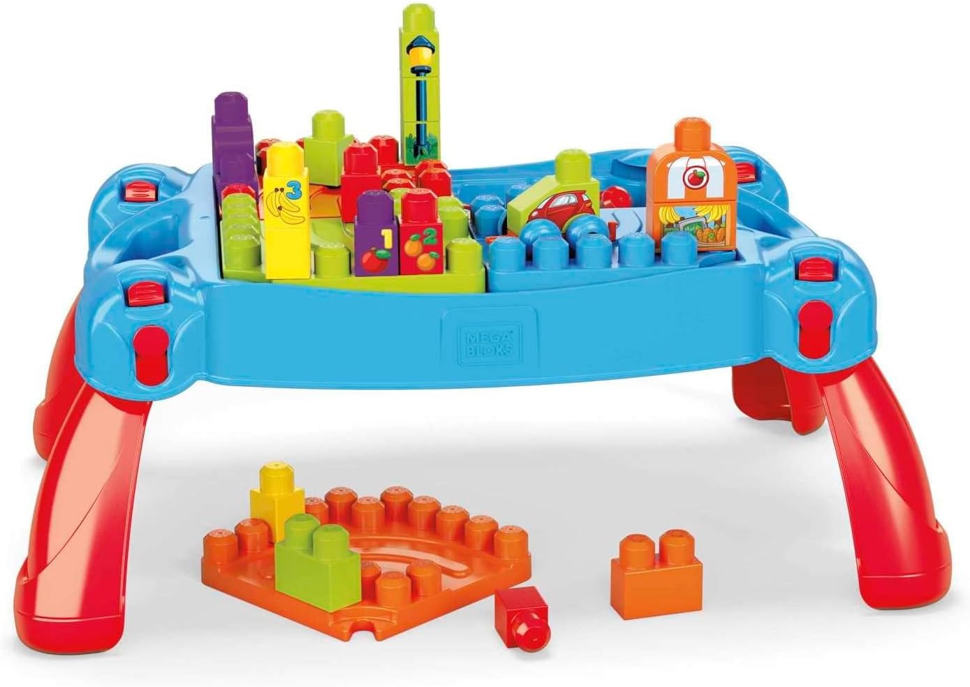 Megablocks - Build N Learn Table