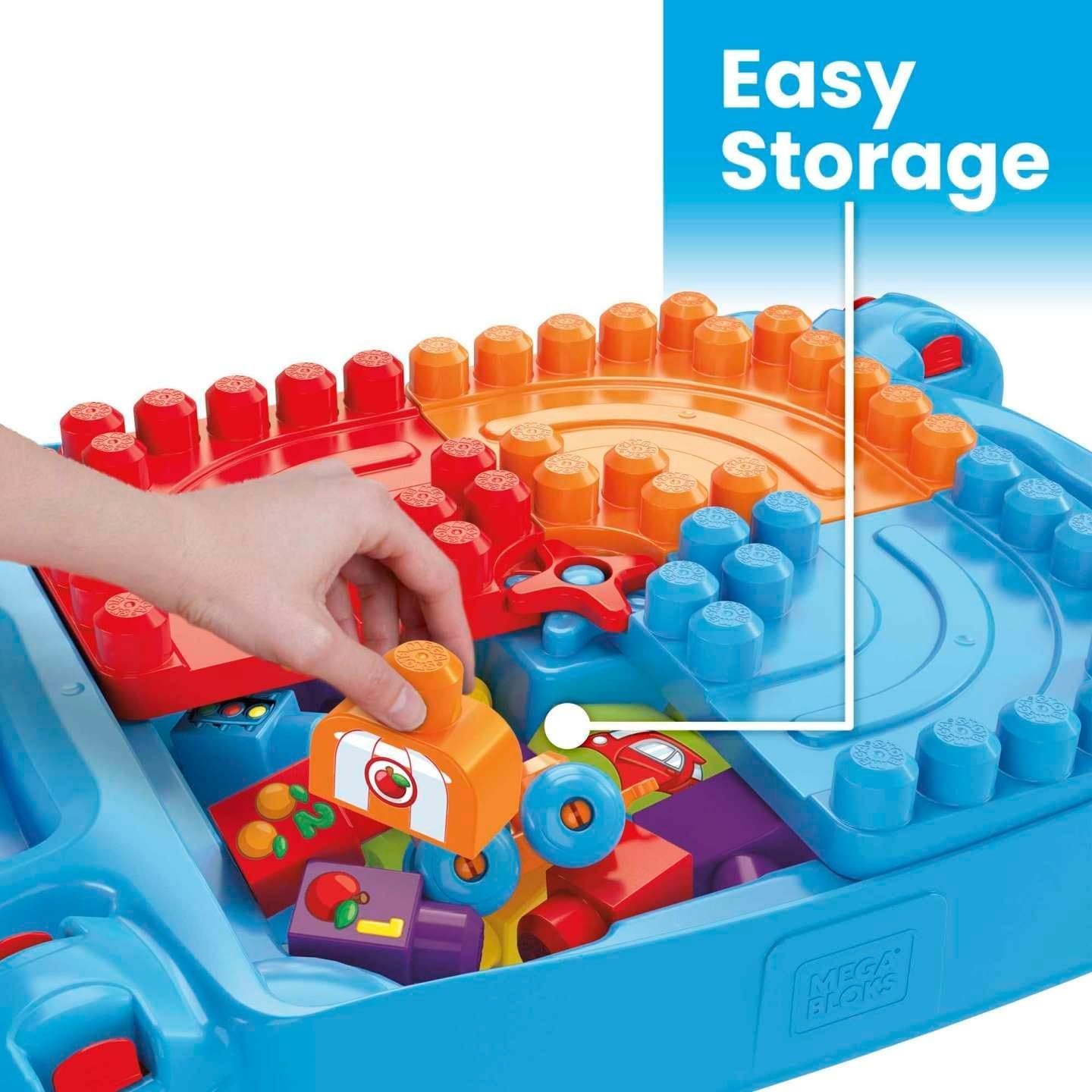 Megablocks - Build N Learn Table