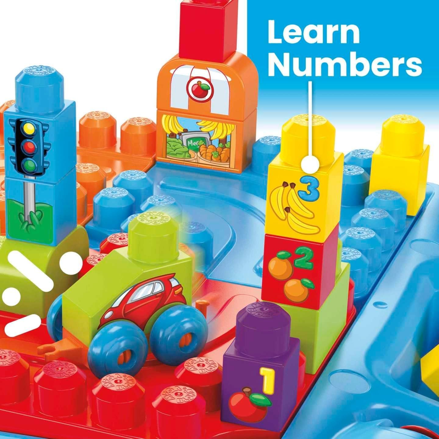 Megablocks - Build N Learn Table