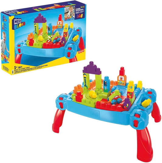 Megablocks - Build N Learn Table