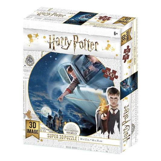 Prime 3D - Puzzle Harry & Ron Flying