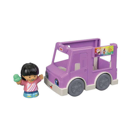 Fisher-Price - Little People - Small Vehicles - Ice Cream Truck