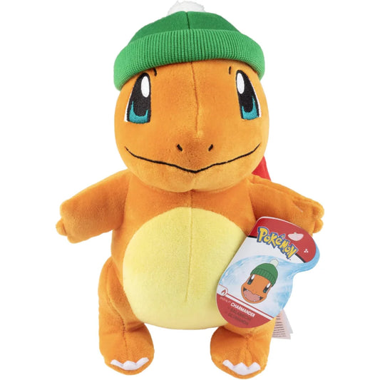 Pokemon - Charmander with Beanie Plush