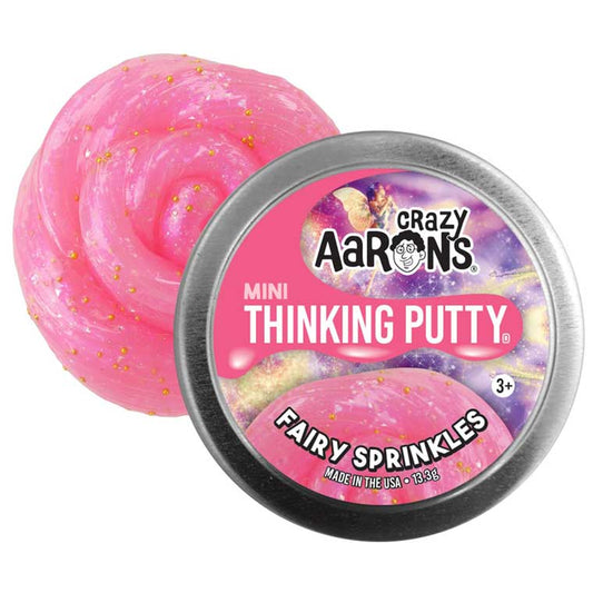 Crazy Aarons - Mini Thinking Putty - Fairy Sprinkles