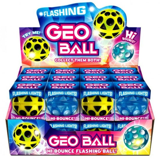 Flashing Geo Ball