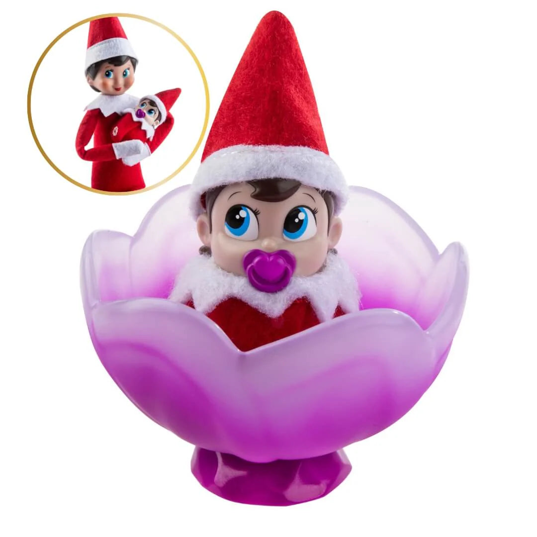 The Elf on the Shelf - Frost Pips Mini Blooms - Purple