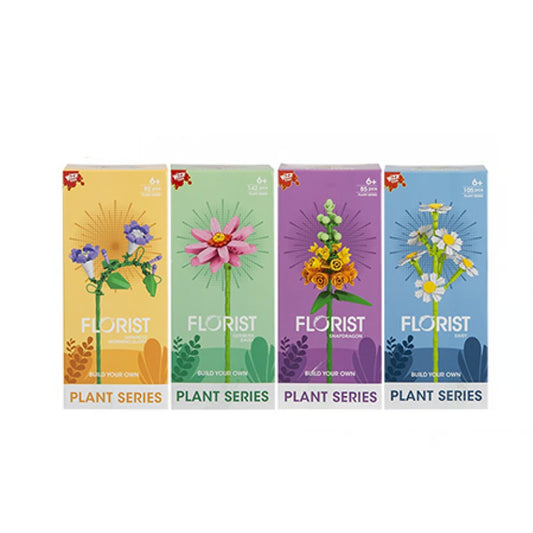 Flowers Building Blocks - Series 2
