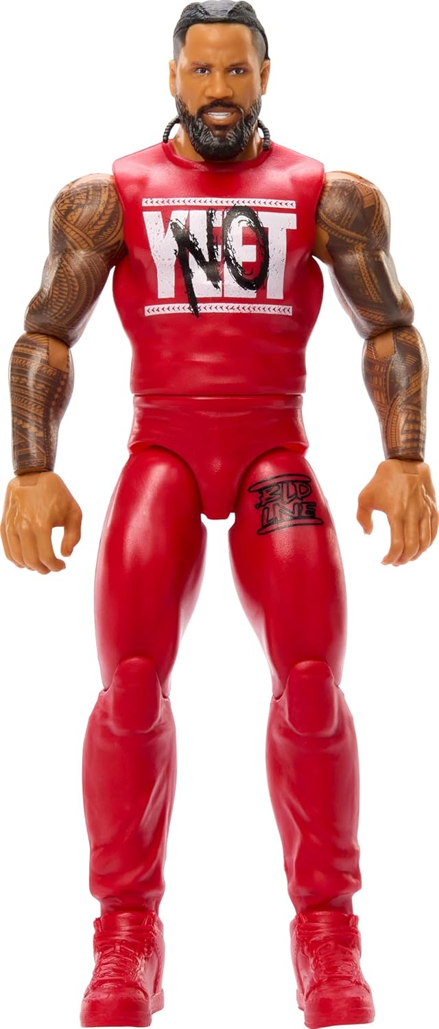 WWE Main Event Figure - Jimmy Uso