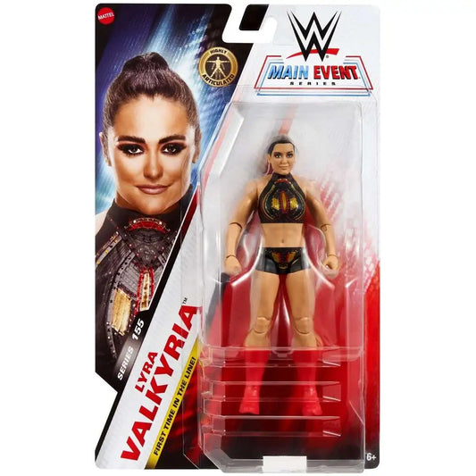 WWE Main Event Figure - Lyra Valkyria