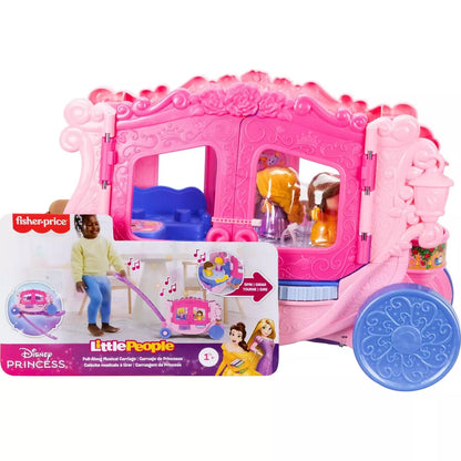 Little People - Disney Princess Pull Along Carriage