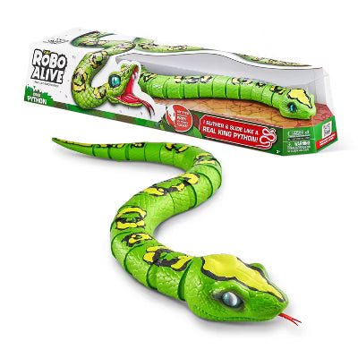 Robo Alive - Robotic King Python