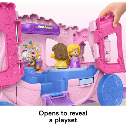 Little People - Disney Princess Pull Along Carriage