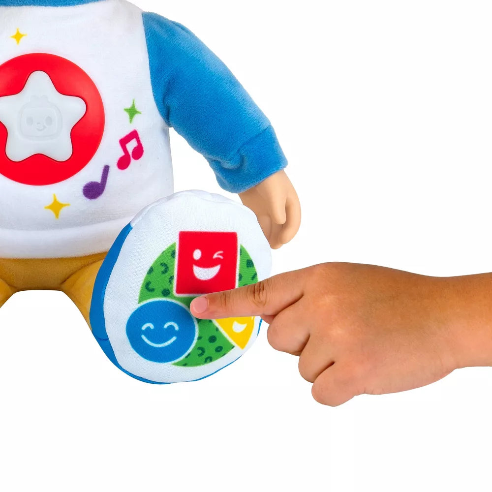 Cocomelon - Discover 'n Play JJ Plush