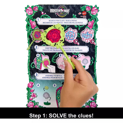 Monster High - Skulltimate Secrets - Garden Mysteries - Venus McFlytrap Doll