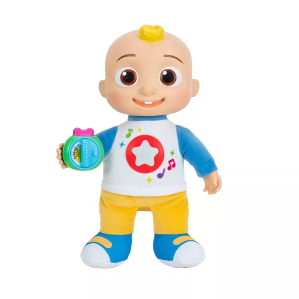 Cocomelon - Discover 'n Play JJ Plush