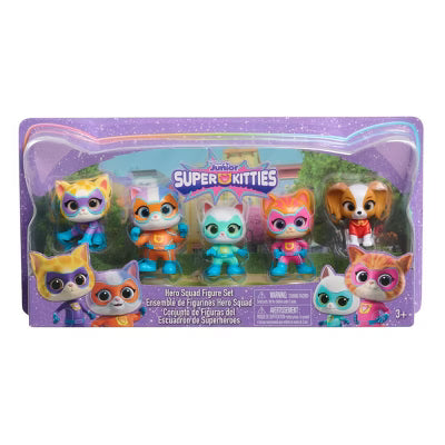 Superkitties - Hero Squad Figure Set