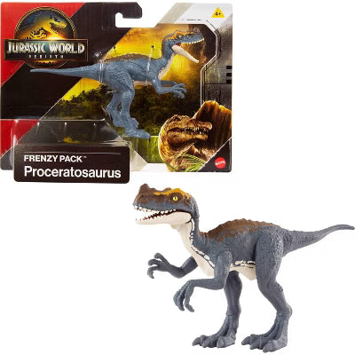 Jurassic World Rebirth - Frenzy Pack Proceratosaurus Dinosaur