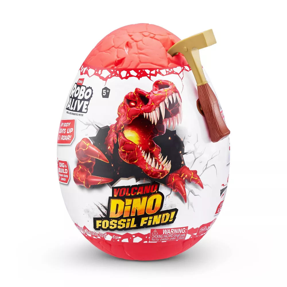 Robo Alive - Dino Fossil Find S2