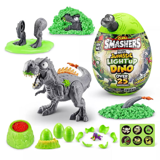 Smashers - Jurassic Mega Jurassic