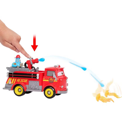 Disney Cars - Race & Rescue Fire Fighting Red & Guido