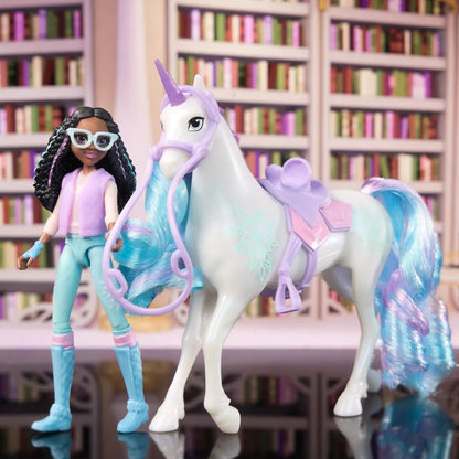 Unicorn Academy - Layla & Glacier Set