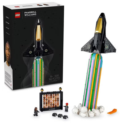 LEGO Icons - Over the Moon with Pharrel Williams (10391)