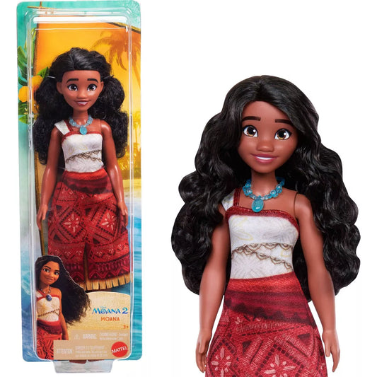 Disney Moana 2 - Moana Fashion Doll