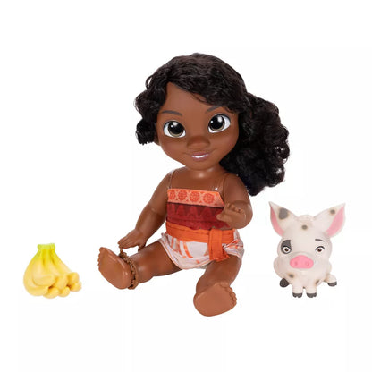 Moana 2 - Little Sis Simea Doll & Pua Figure