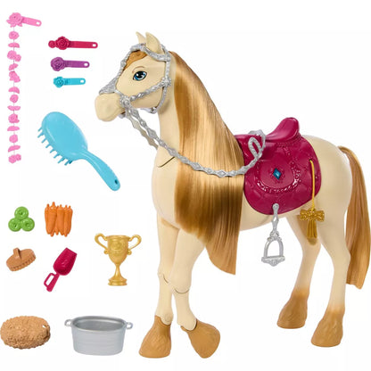 Barbie - Mysteries - The Great Horse Chase Dance and Show Horse