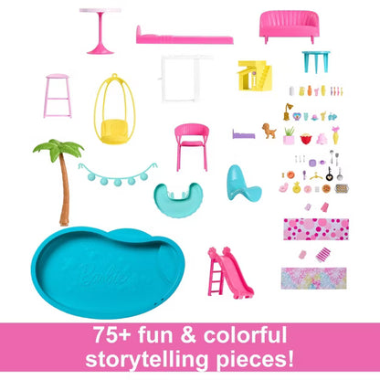 Barbie - DreamHouse - Doll House Playset