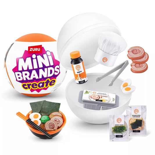 Mini Brands Create - MasterChef Series 1 Capsule