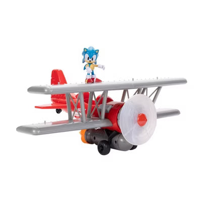 Sonic - Tornado Biplane Playset