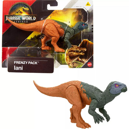 Jurassic World Rebirth - Frenzy Pack - lani Action Figure