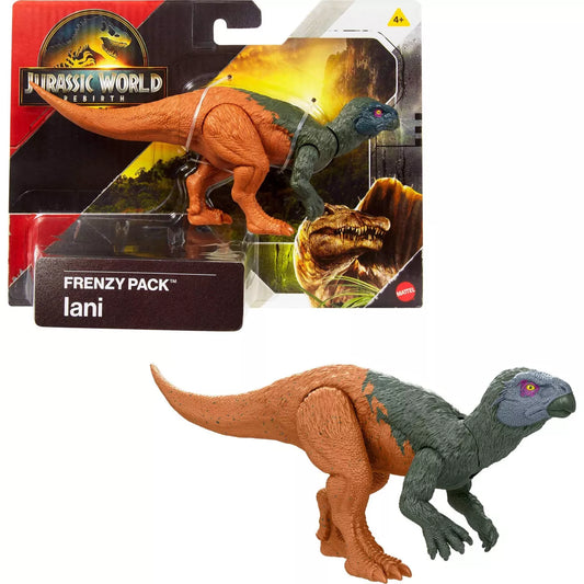 Jurassic World Rebirth - Frenzy Pack - lani Action Figure