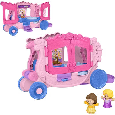 Little People - Disney Princess Pull Along Carriage