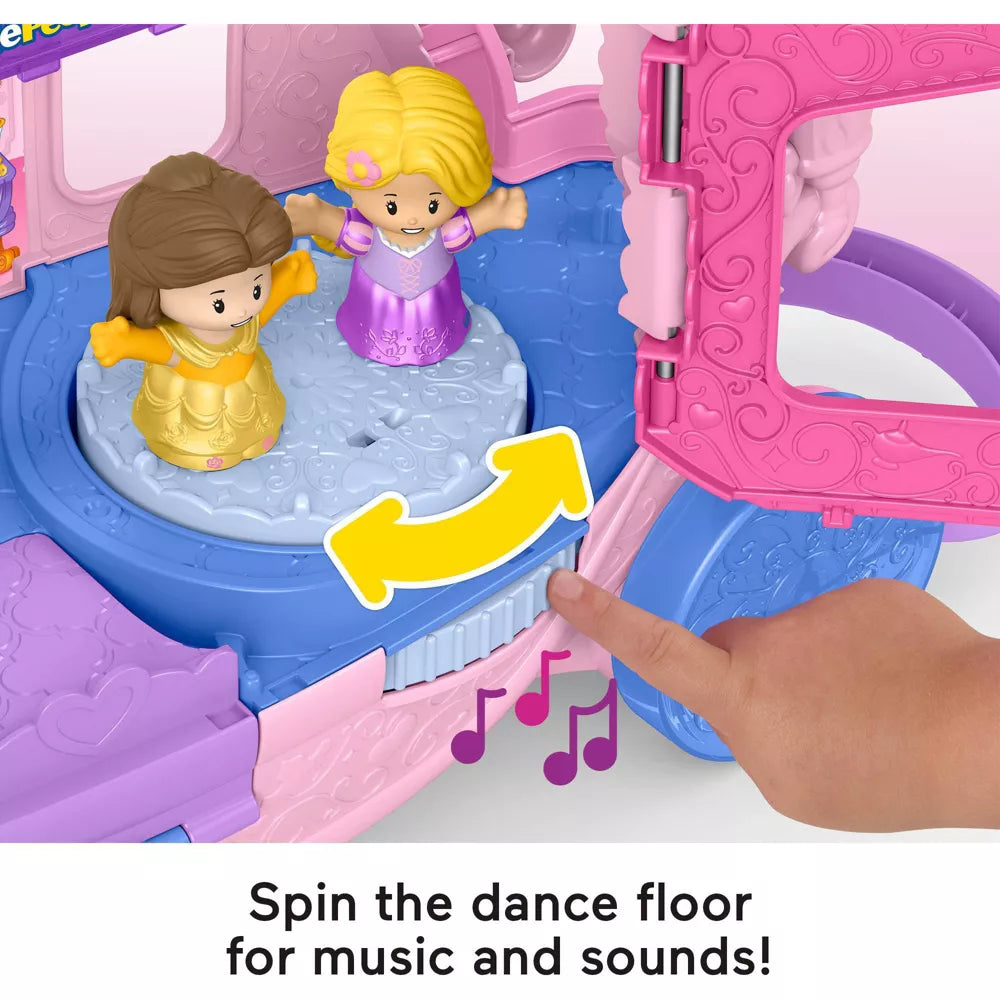 Little People - Disney Princess Pull Along Carriage