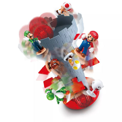 Super Mario - Blow Up! Shaky Tower Game