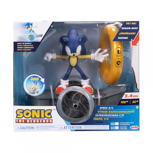 Sonic the Hedgehog - Speed Remote Control Vehicle